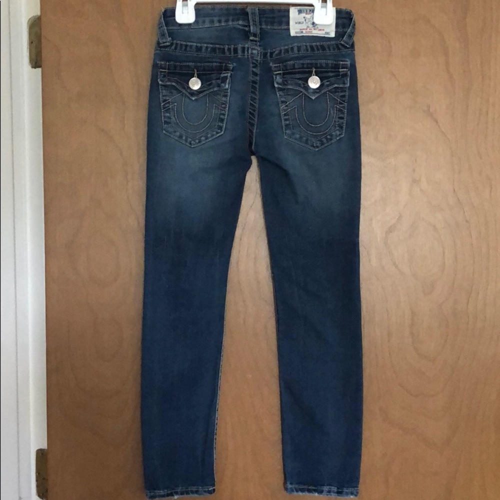 Girls True Religion Jeans